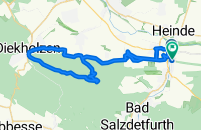 Route in der Bikemap App öffnen