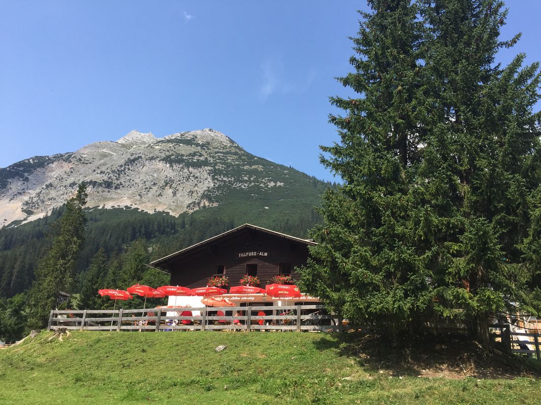 Lange Radrunde von Leutasch nach Seefeld in Tirol