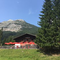 Lange Radrunde von Leutasch nach Seefeld in Tirol