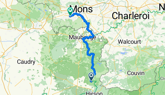Etape 5 - Fourmies Wasmes
