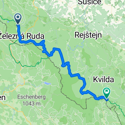 Höhenweg Spicak - Bucina