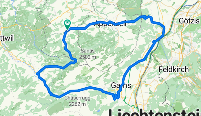 Open this route in Bikemap Web