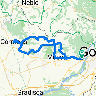 GorizianINbici - Preval al buio