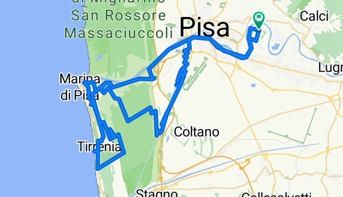 Trans, gatti fradici e sedime del trammino