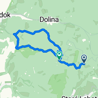 ride from Stará Lehota to Lúka