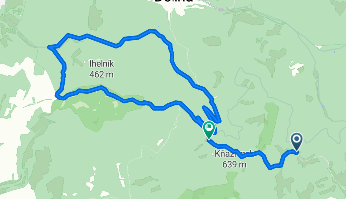 ride from Stará Lehota to Lúka