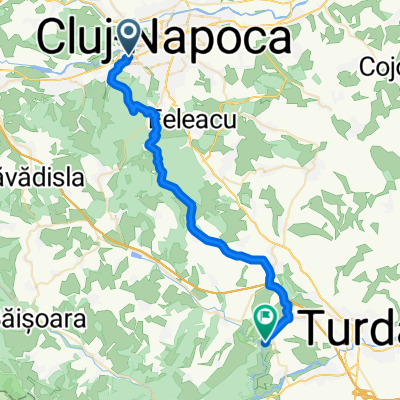 Cluj - Chieile Turzii