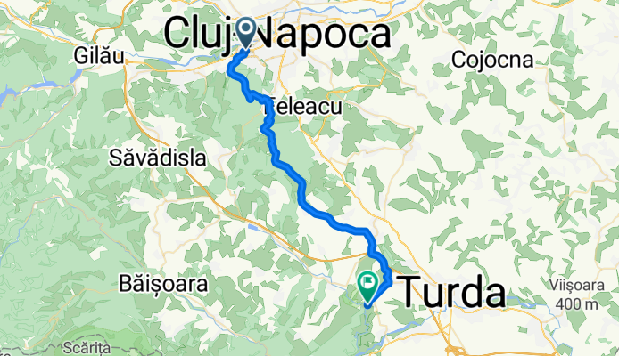 Cluj - Chieile Turzii