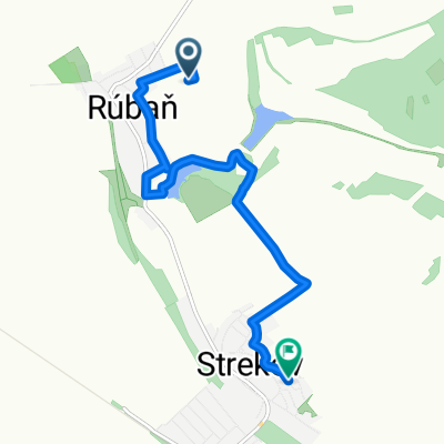 Short ride from Rúbaň to Strekov