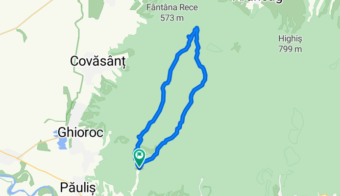 valea cladovei -valea cladovitei