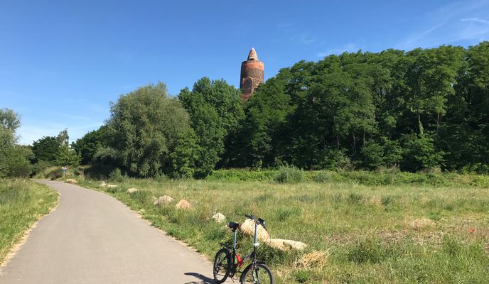 Foto 2 der Bikemap-Route "Lange Radrunde durch Bitterfeld-Wolfen"