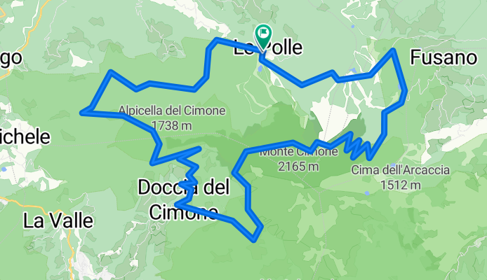 Anello Cimone Occidentale