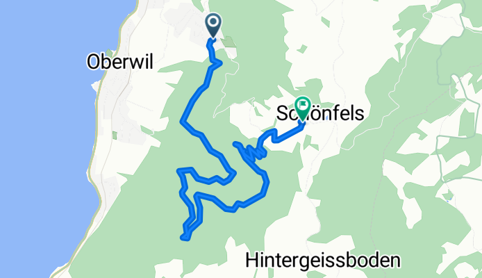 Open this route in Bikemap Web