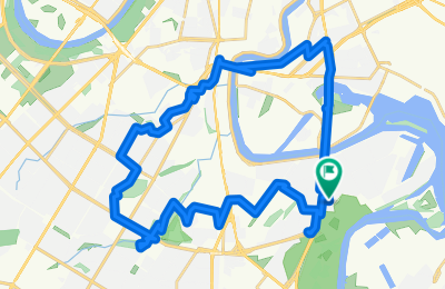 Route in der Bikemap App öffnen