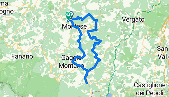 Open this route in Bikemap Web