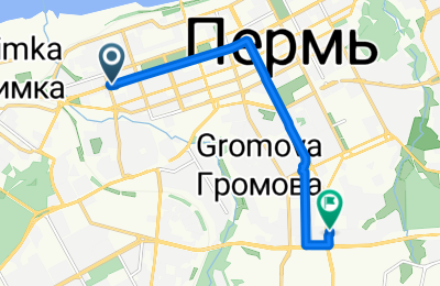 Route in der Bikemap App öffnen