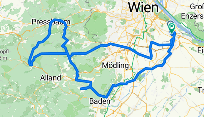 Open this route in Bikemap Web