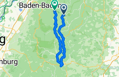 Open this route in the Bikemap app