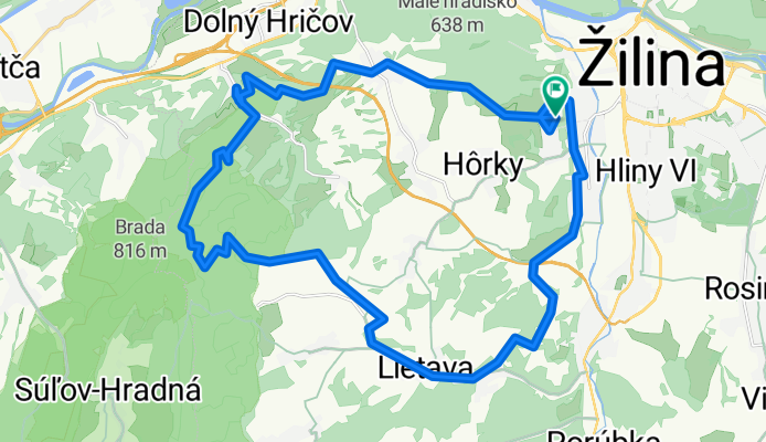 Open this route in Bikemap Web