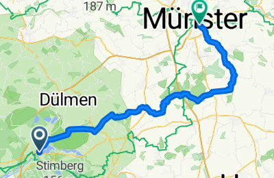 Route in der Bikemap App öffnen