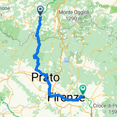 Rom Tour 13 - 2017 - 1000 hm - Florenze