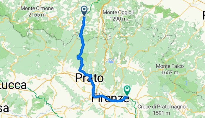 Rom Tour 13 - 2017 - 1000 hm - Florenze