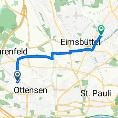 Eimsbusch - Bahrenfeld