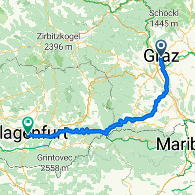 10 Graz - Klagenfurt