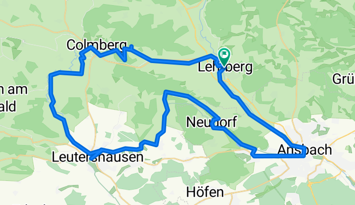 2017.06.16 Tour um Ansbach