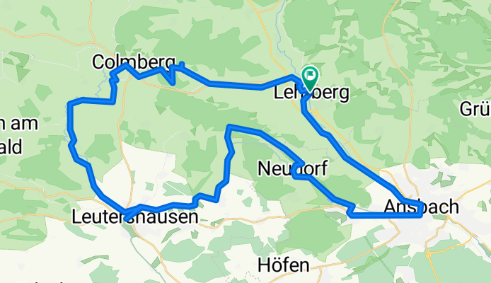 Open this route in Bikemap Web