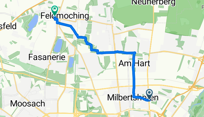 Wohnung - Feldmochinger Friedhof