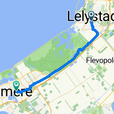 lelystad - fietswinkel almere