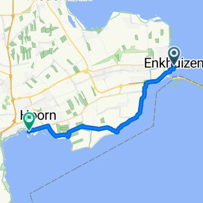 Enzkuizen - Hoorn 