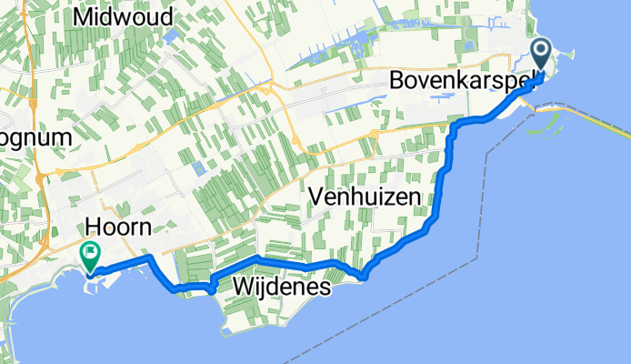 Enzkuizen - Hoorn 
