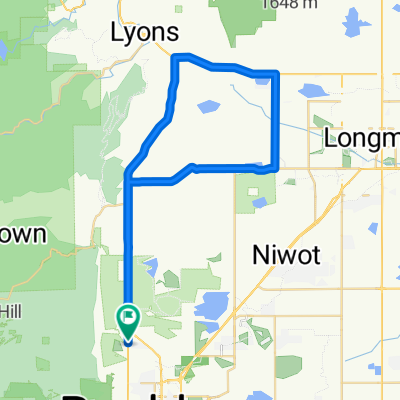 North Boulder Loop