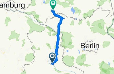 Route in der Bikemap App öffnen
