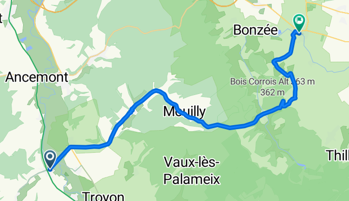 Villers sur-Meuse - Fresnes