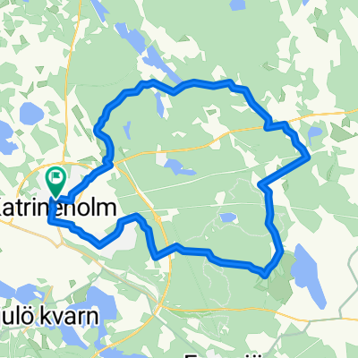 bike tour through Katrineholm