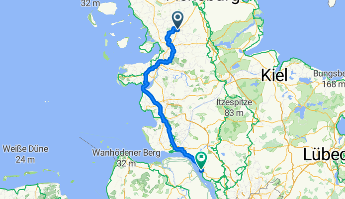 Friesenbiker SH Etappe 1