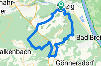 Route in der Bikemap App öffnen