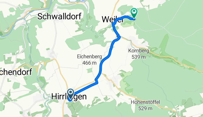 Diese Route in Bikemap Web öffnen