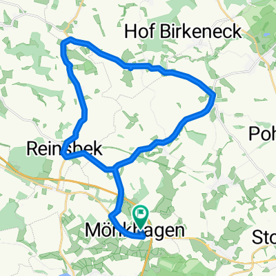 M-hagen, Krumbeck, Cashagen, Dissau, M-hagen