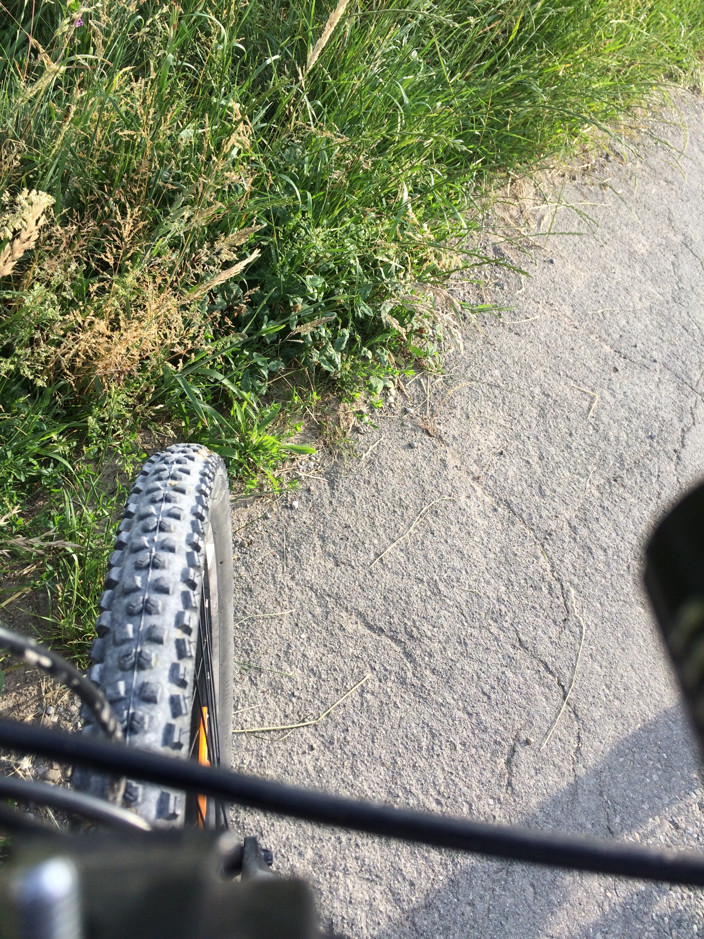 Punto saliente 1 lungo il percorso Bikemap "Aufnahme vom 14.06.2017, 07:57"