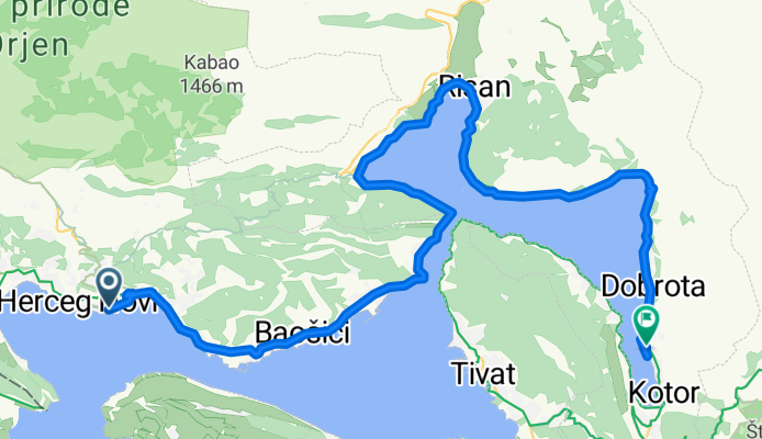 Lengthy bike tour from (null) to (null)