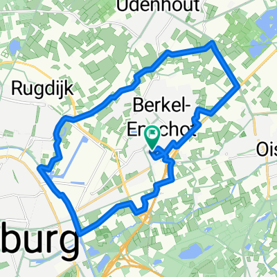 bike tour through Berkel-Enschot