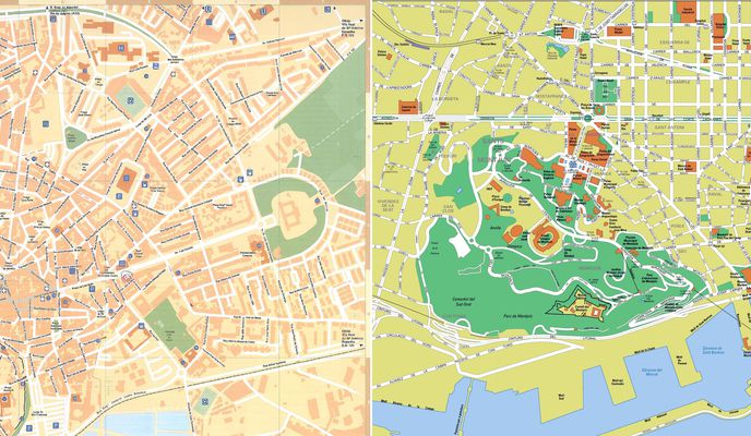 Photo 1 of the Bikemap route "Faro - Barcelona"