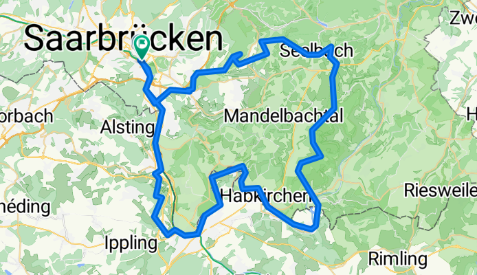 Open this route in Bikemap Web