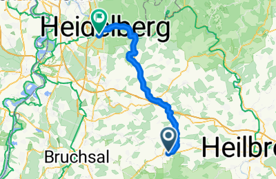 Route in der Bikemap App öffnen