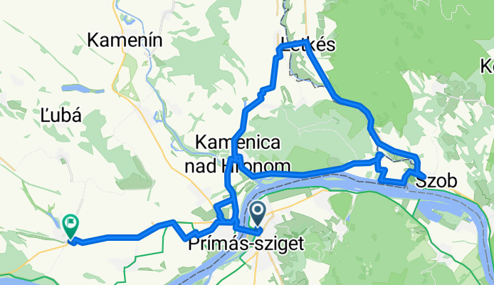 Open this route in Bikemap Web