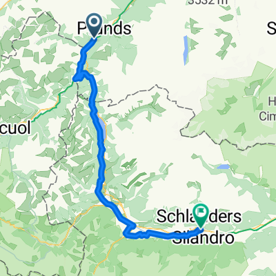 Sattelfest Radtour Pfunds nach Schlanders